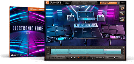 Toontrack Electronic Edge EZX EZDrummer Superior Drummer